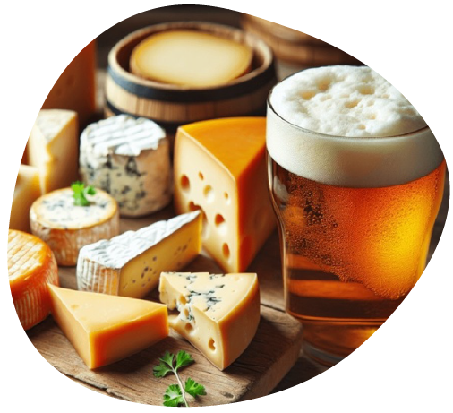Beer and Cheese