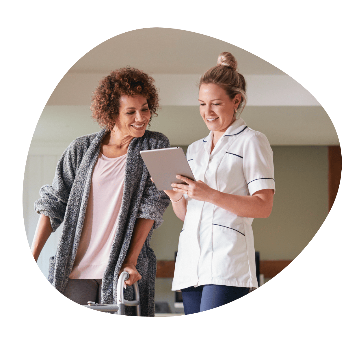 AI in de zorgwerkplek image