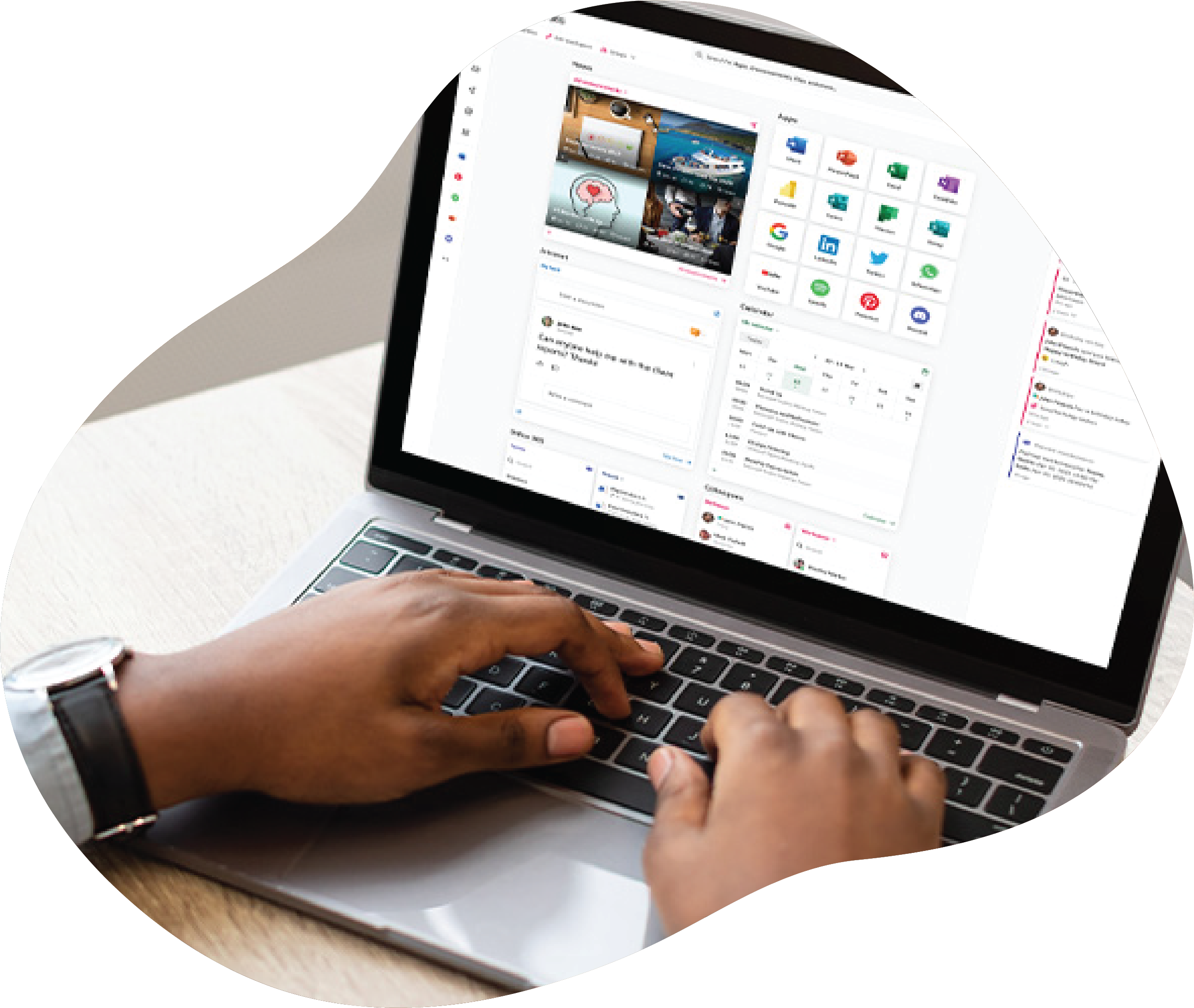 Sharepoint digital workplace