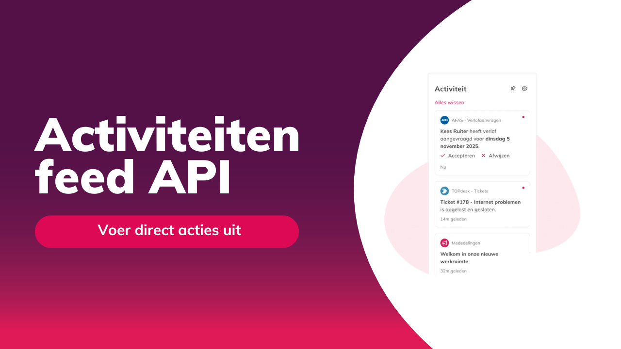 Activiteitenfeed api