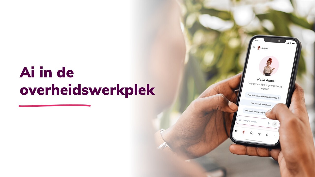 ai in de overheidswerkplek