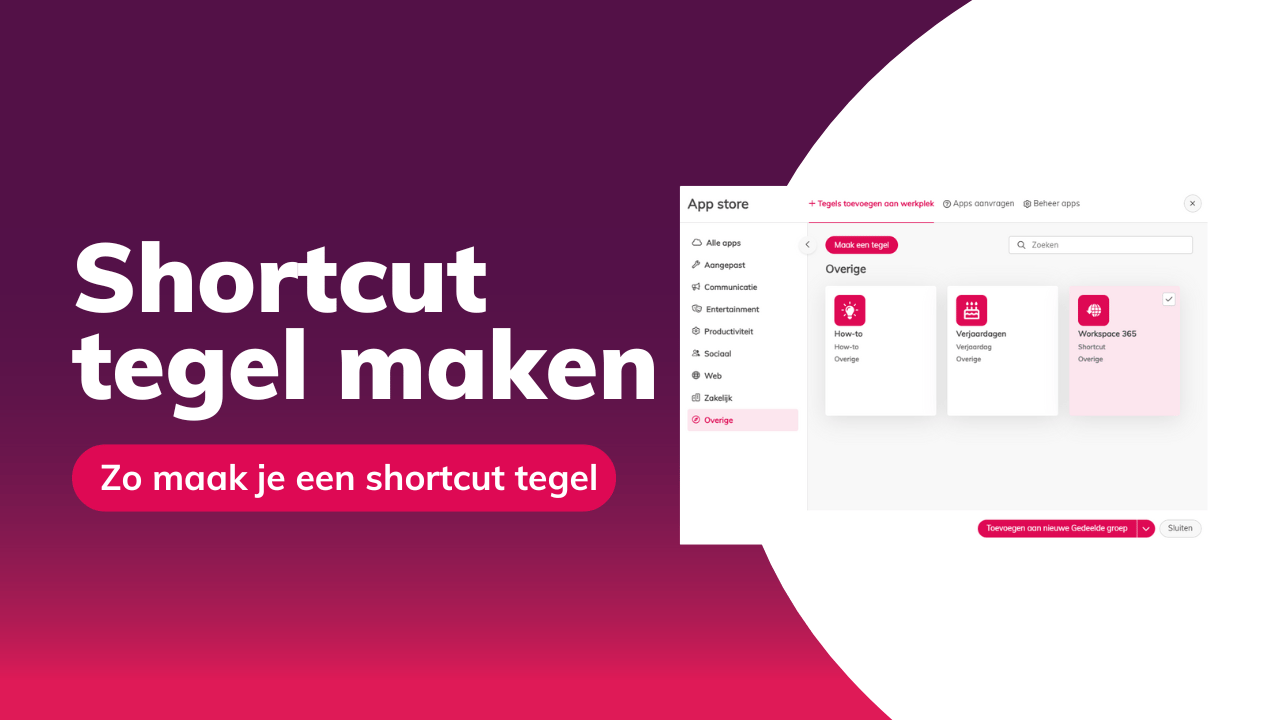 wat is een short cut tegel