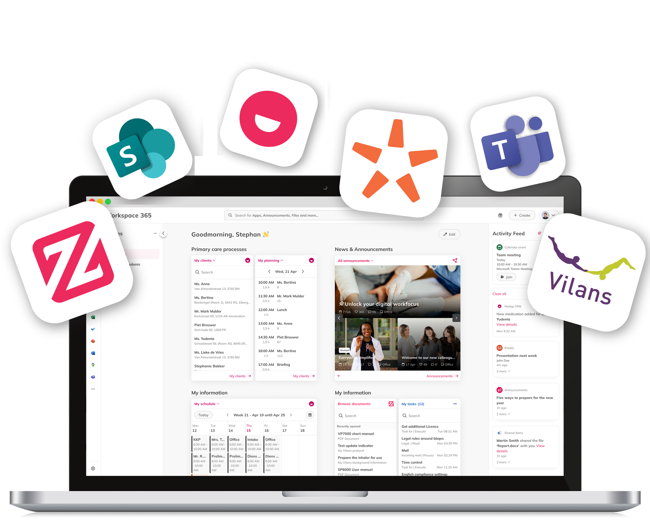 Healthcare-screen