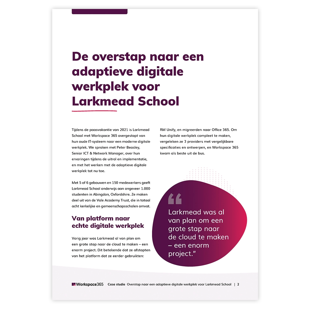 Larkmead NL 1