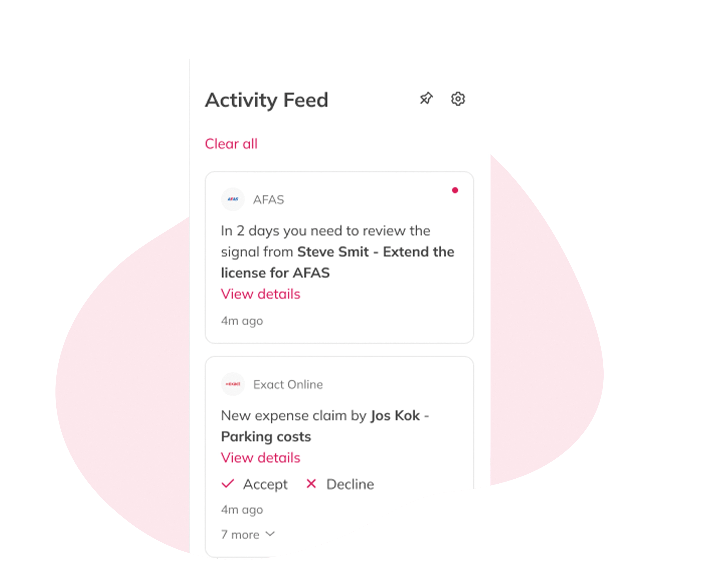 Activity Feed API