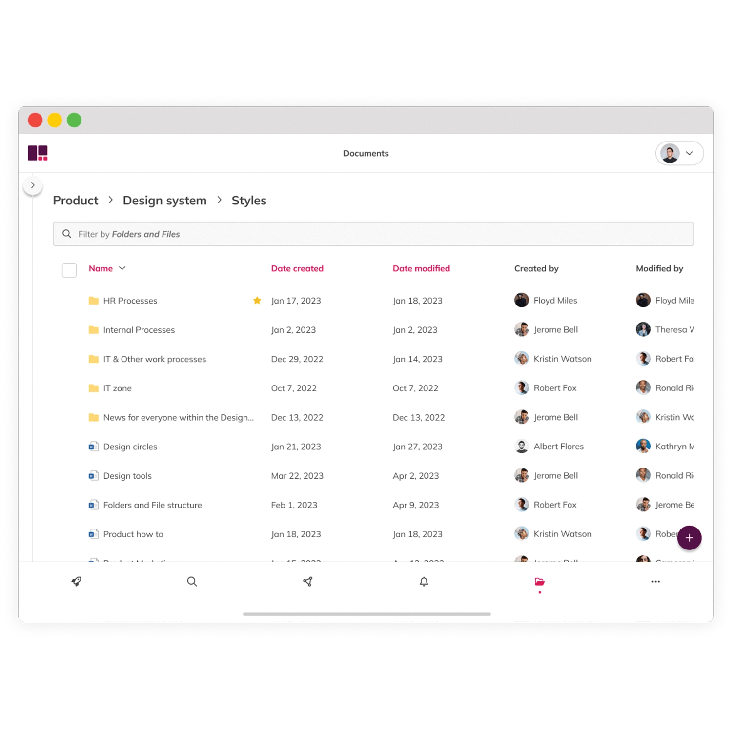 Document app