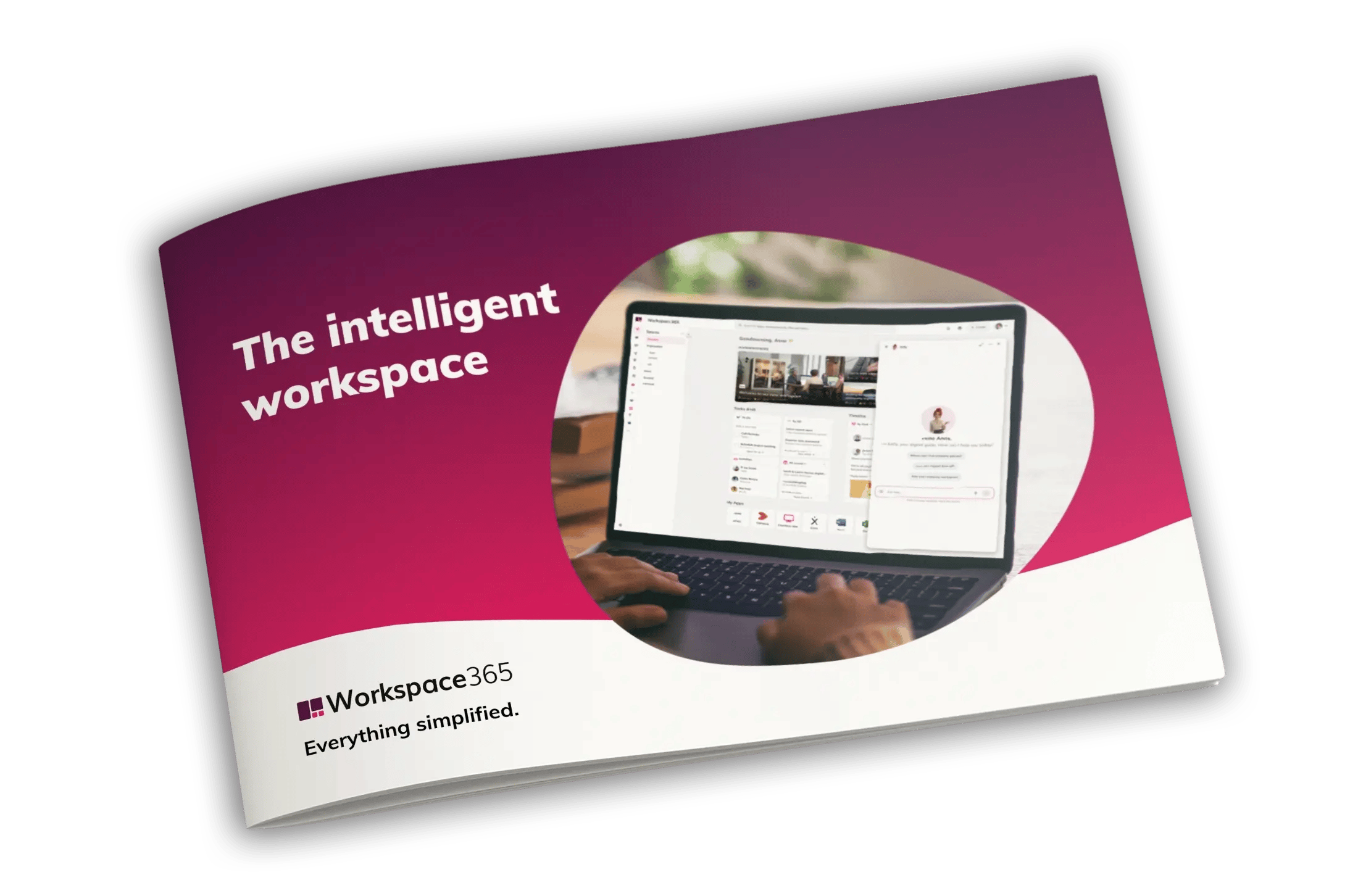 the intelligent workspace cover