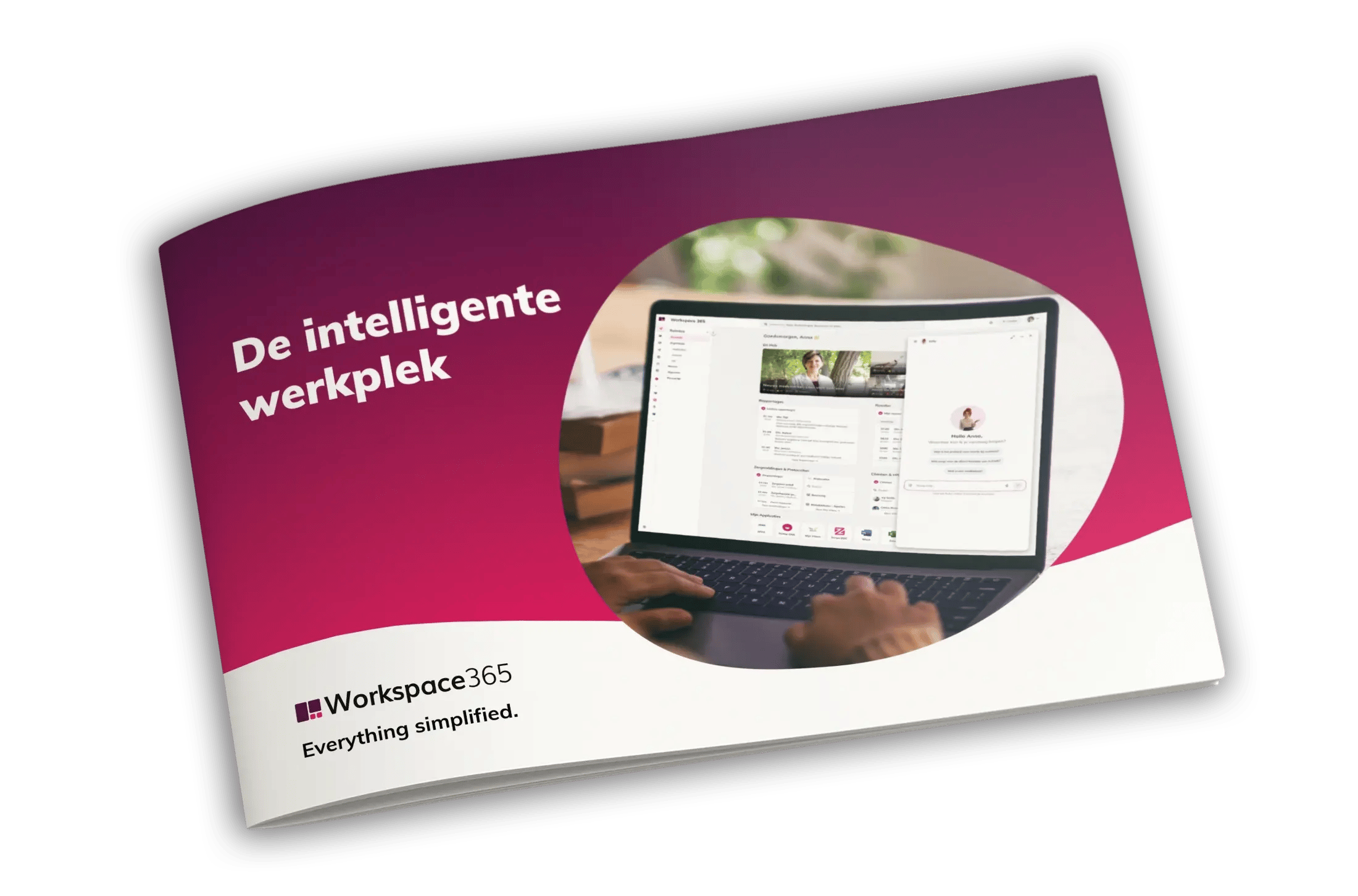 de intelligente werkplek cover