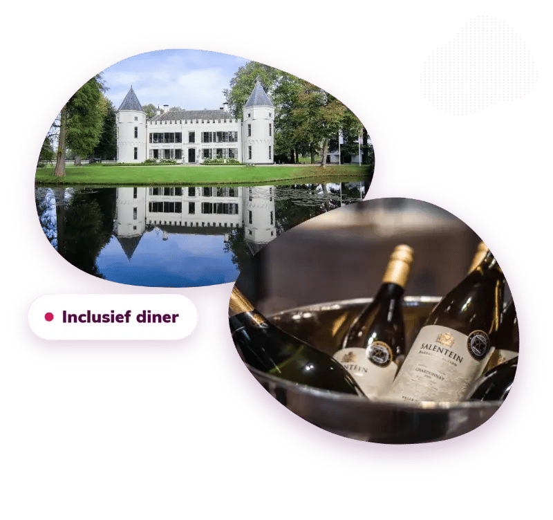 Diner op Landgoed De Salentein