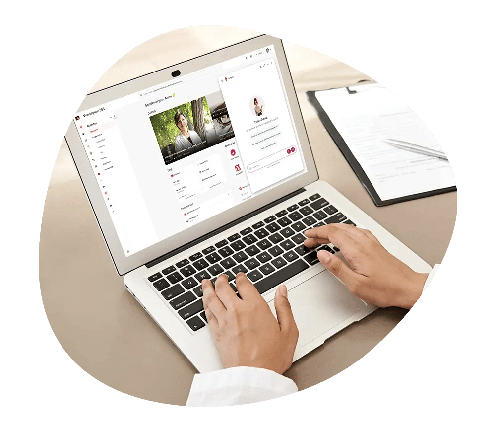 zorgwerkplek vereenvoudigen