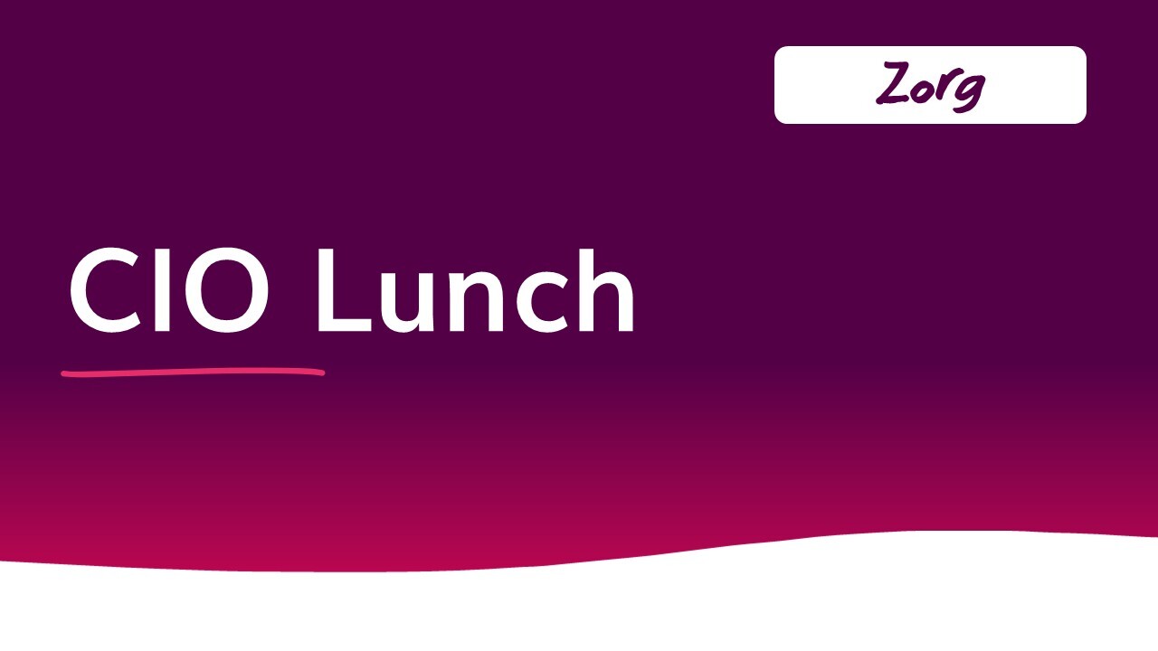 CIO Lunch