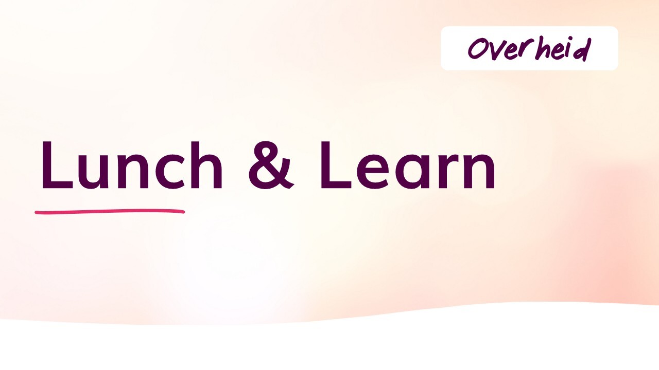 lunch en learn overheid