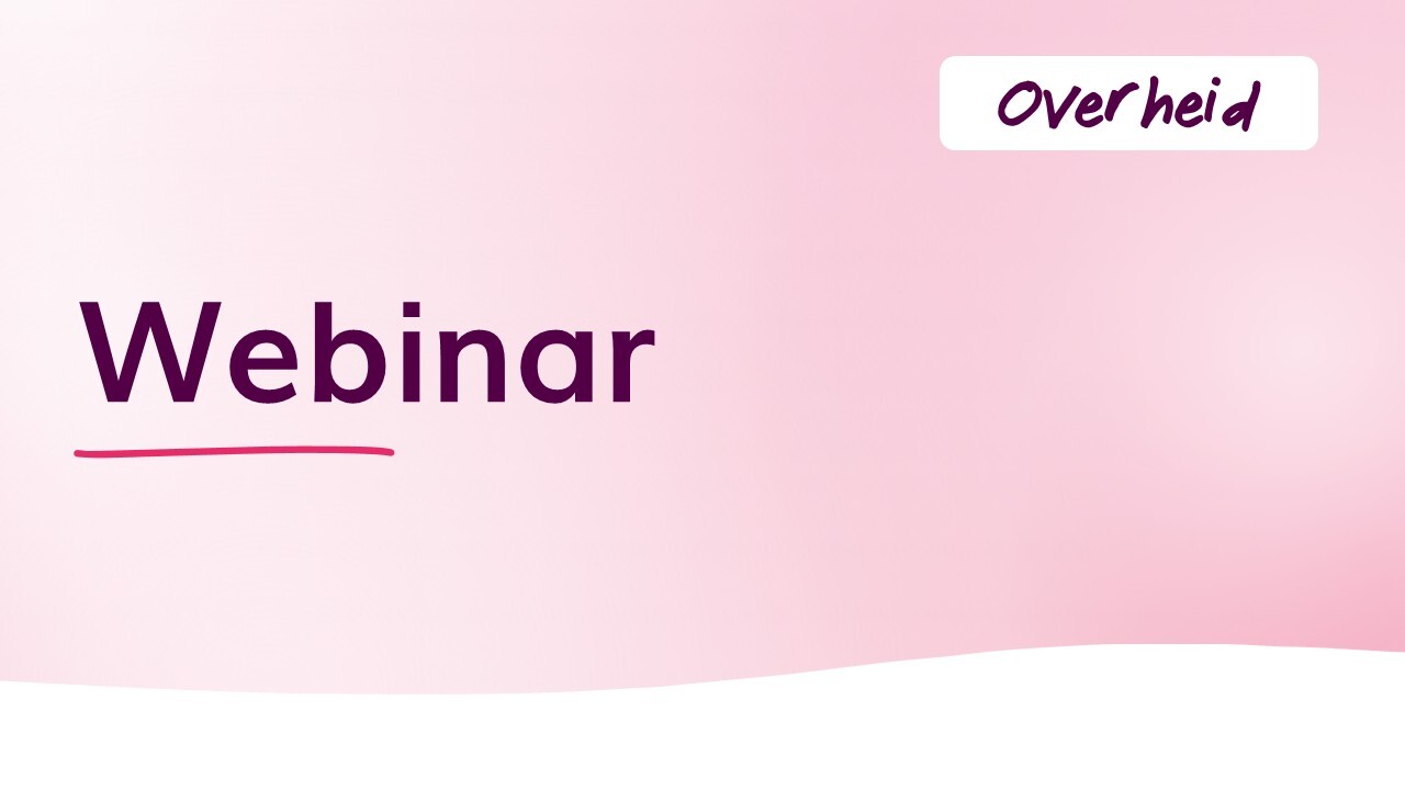 webinar overheid
