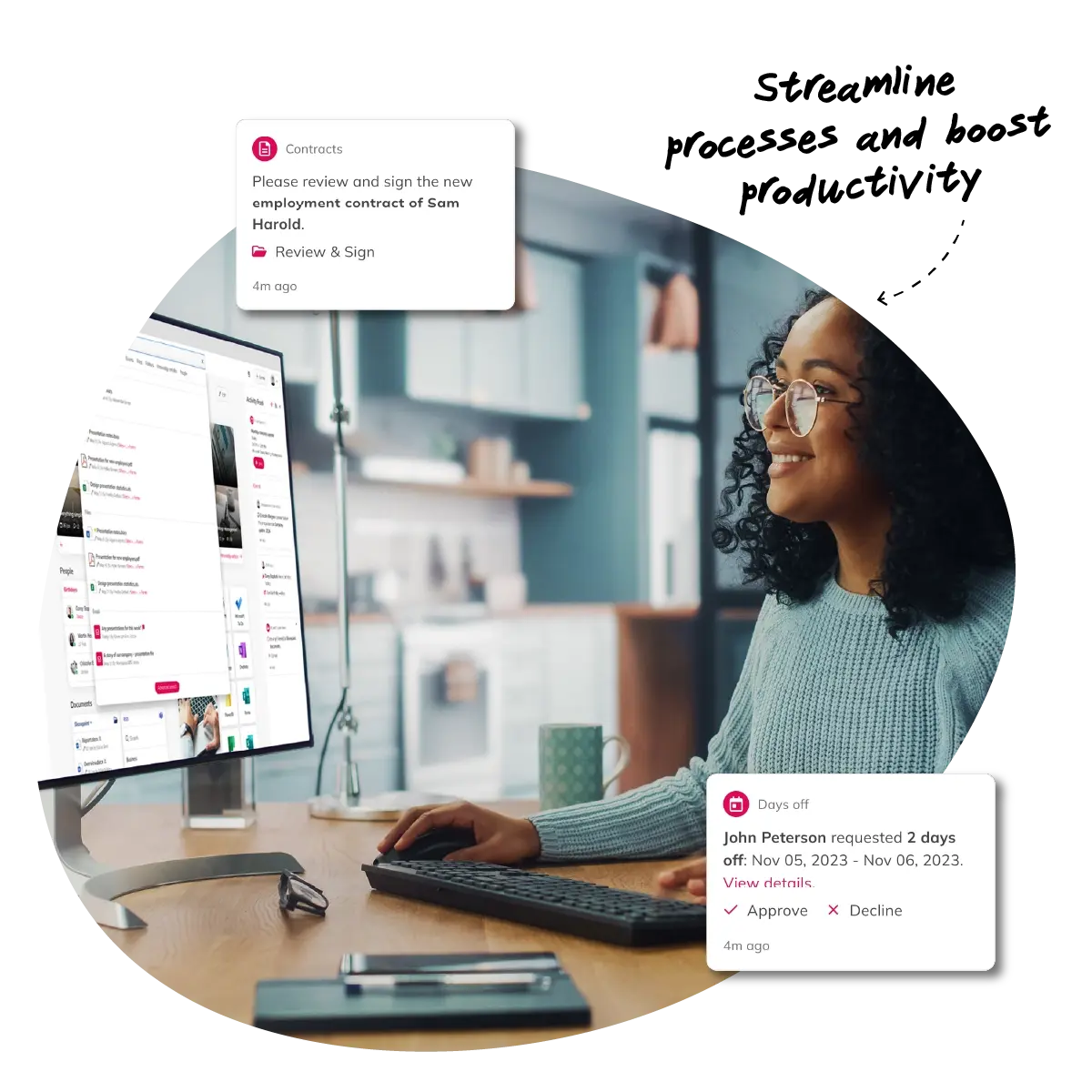 Simplified workflows