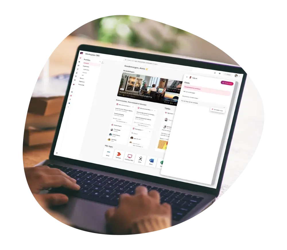 workspace 365 with kelly